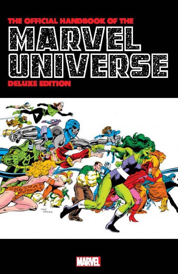 Official Handbook of the Marvel Universe: Deluxe Edition Omnibus (2021) Comic Books Official Handbook of the Marvel Universe