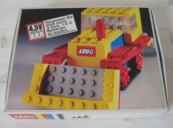Front-End Loader #102A LEGO LEGOLAND