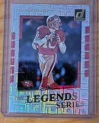 Joe Montana #6 Football Cards 2017 Panini Donruss the Legends Series Prices