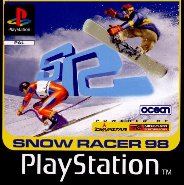 Snow Racer 98 PAL Playstation