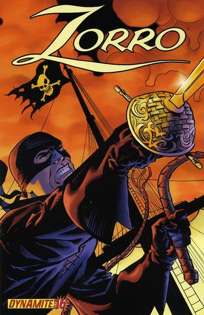 Zorro #16 (2009) Comic Books Zorro