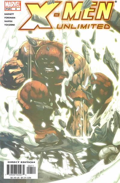 X-Men Unlimited #4 (2004) Comic Books X-Men Unlimited