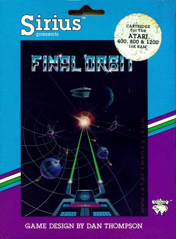 Final Orbit Atari 400