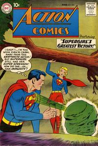 Action Comics #262 (1960) Comic Books Action Comics