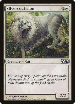 Silvercoat Lion #32 Magic M10