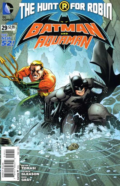 Batman and Robin #29 (2014) Comic Books Batman and Robin