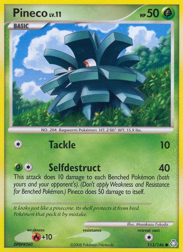 Pineco #113 Pokemon Legends Awakened