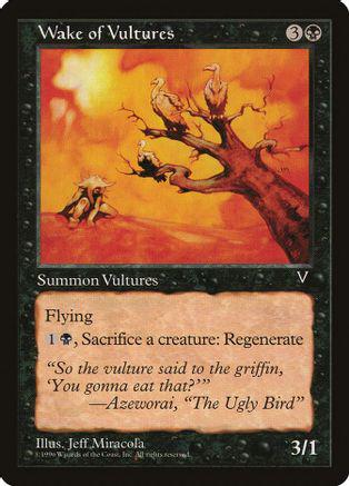 Wake of Vultures Magic Visions