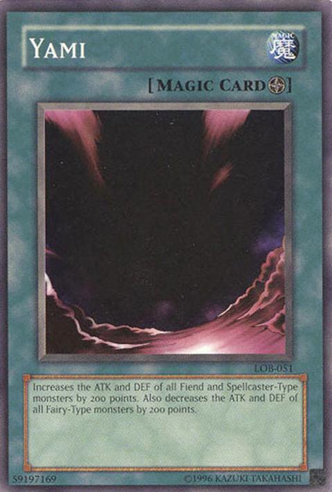 Yami LOB-051 YuGiOh Legend of Blue Eyes White Dragon