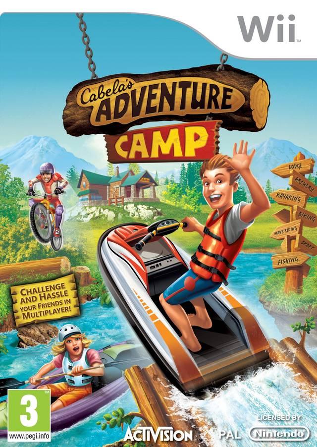 Cabela's Adventure Camp PAL Wii