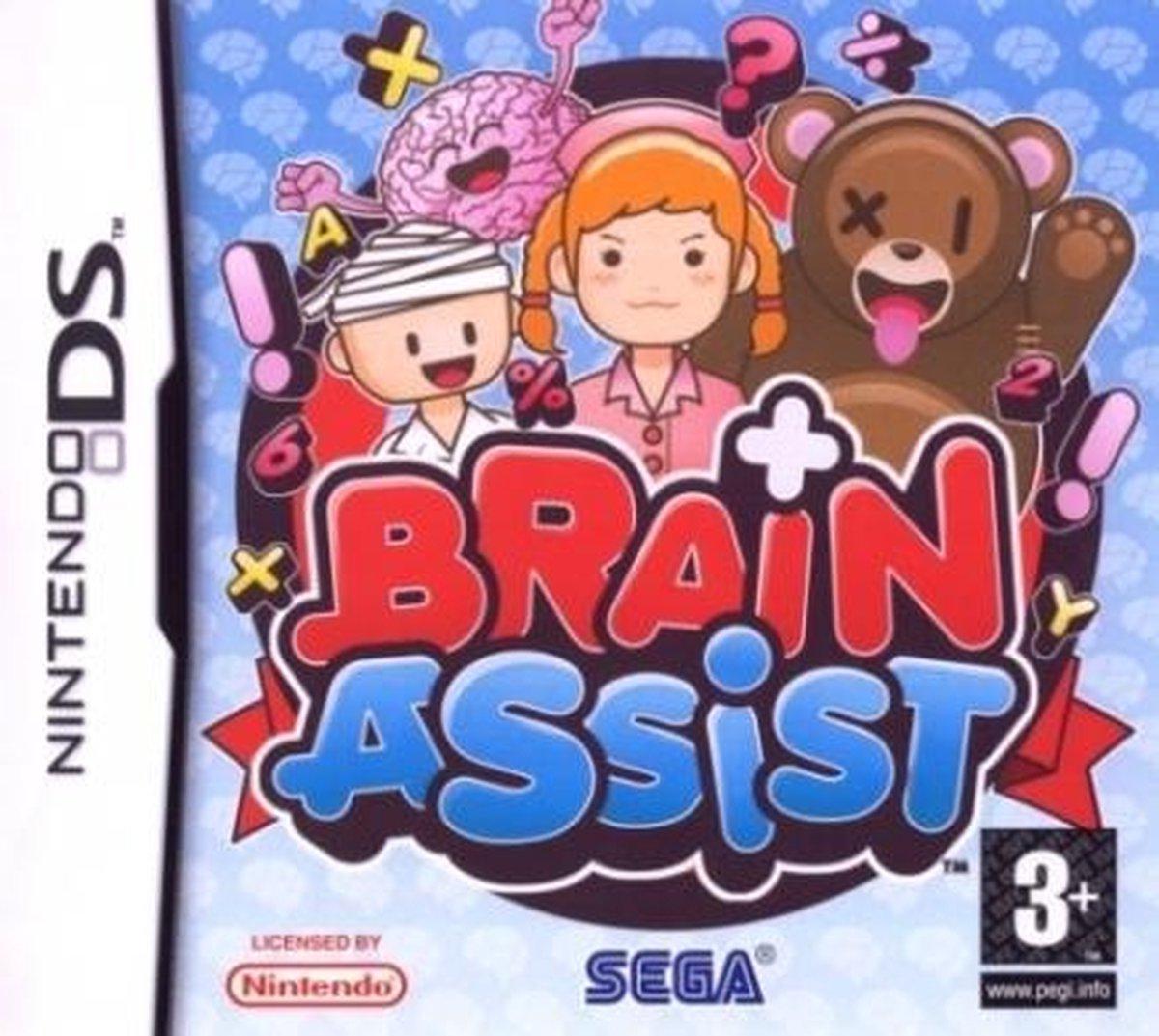 Brain Assist PAL Nintendo DS
