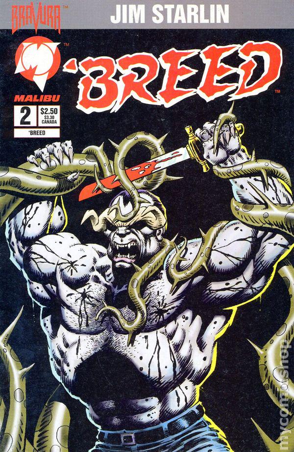 Breed #2 (1994) Comic Books Breed