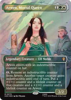Arwen, Mortal Queen