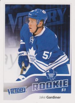 Jake Gardiner #307 2011 Upper Deck Victory Hockey
