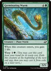 Germinating Wurm [Foil] #187