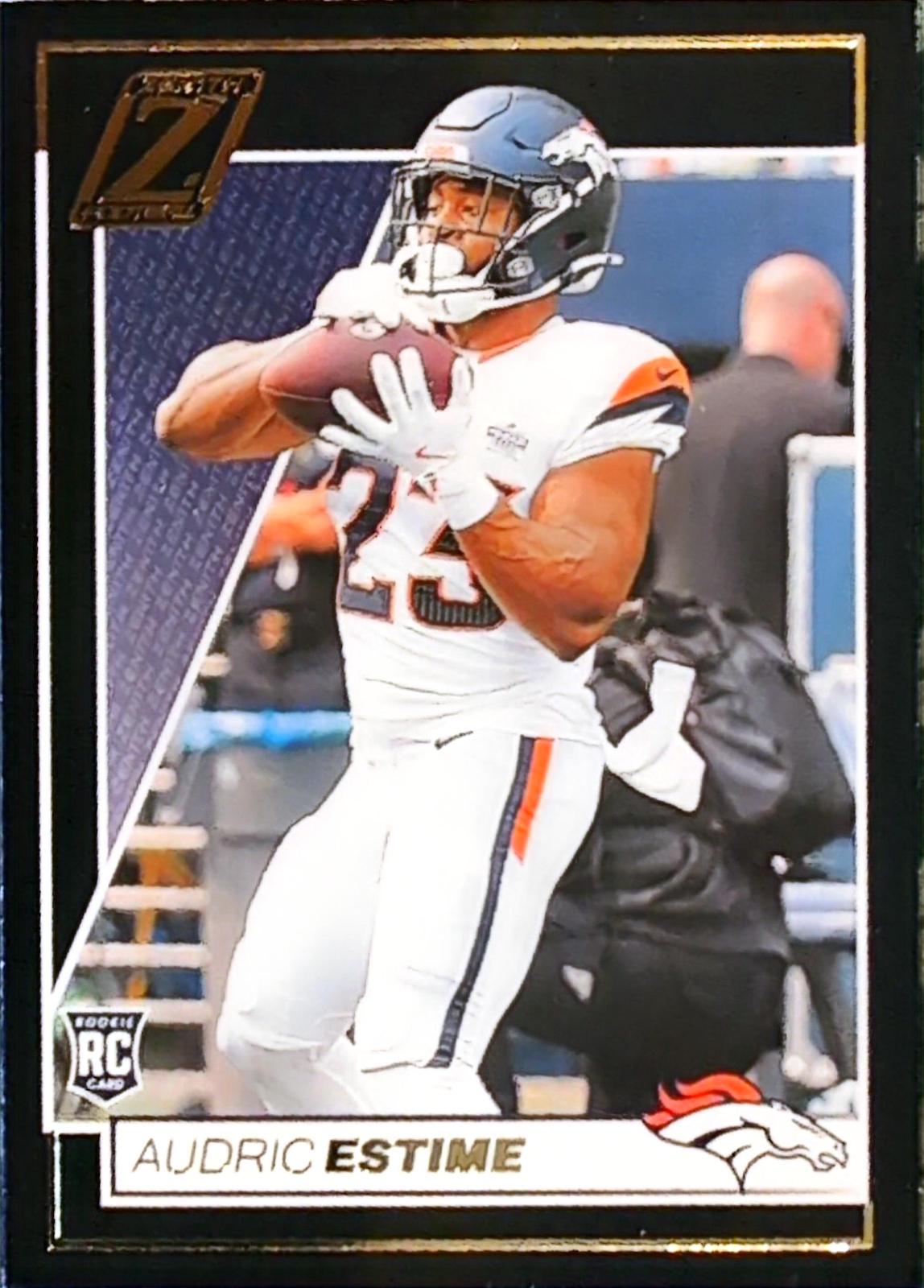 Audric Estime #106 Football Cards 2024 Panini Zenith