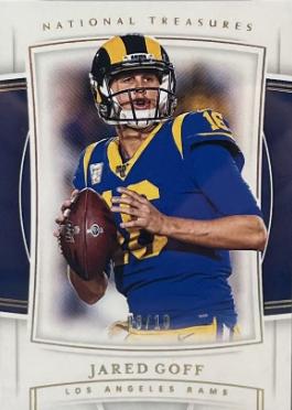 Jared Goff [Holo Gold] #74