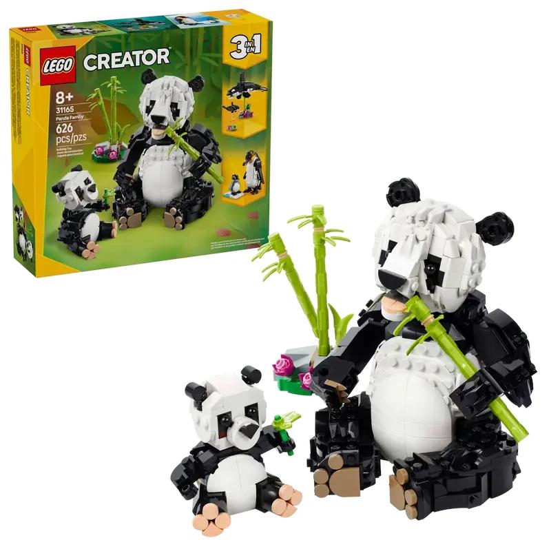Wild Animals: Panda Family #31165 LEGO Creator