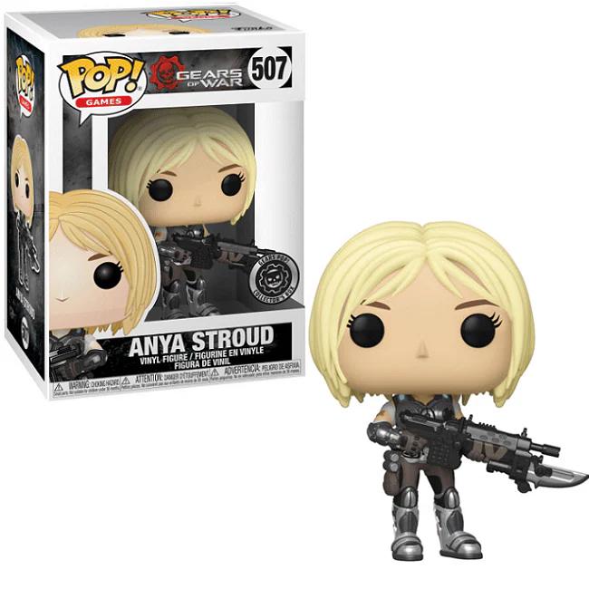 Anya Stroud #507 Funko POP Games