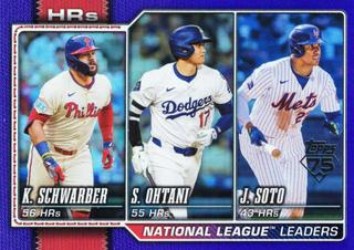National League Leaders HRs