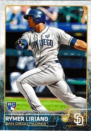 Rymer Liriano #298 Baseball Cards 2015 Topps