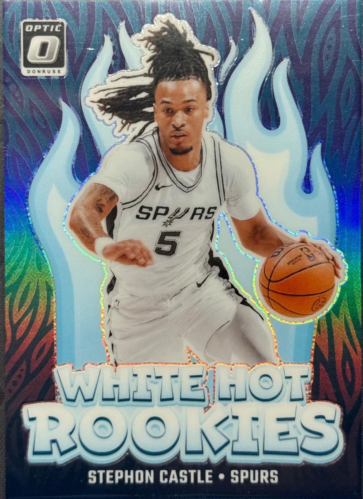 2024 Stephon Castle [Purple] #6