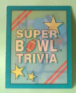 Super Bowl Trivia