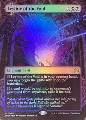 虚空の力線/Leyline of the Void GPT英語foil4枚セット 虚空の力線/Leyline of the Void》[GPT] 黒R | 日本最大級 MTG通販