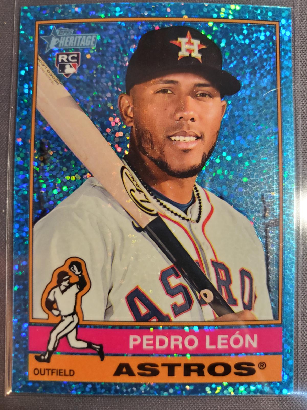 Pedro Leon [Blue Sparkle Variation] #271