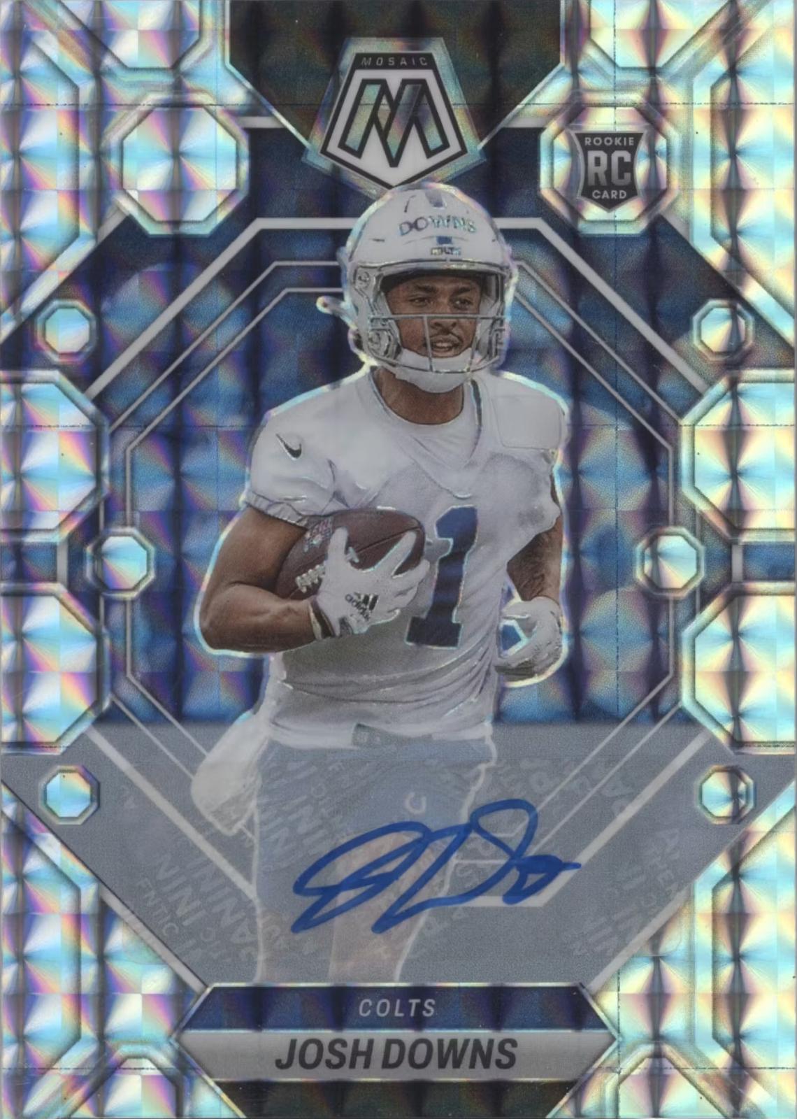 Josh Downs [Autograph] #339