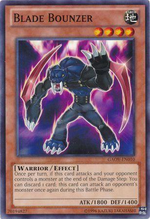 Blade Bounzer GAOV-EN010 YuGiOh Galactic Overlord