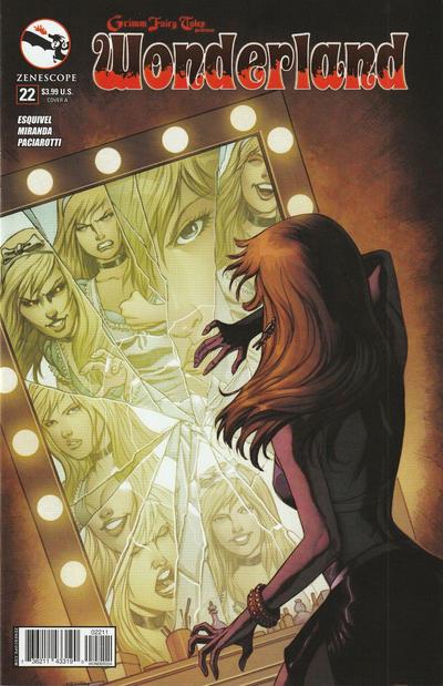 Grimm Fairy Tales Presents Wonderland #22 (2014) Comic Books Grimm Fairy Tales Presents Wonderland