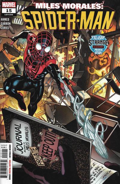Miles Morales: Spider-Man #15 (2020) Comic Books Miles Morales: Spider-Man