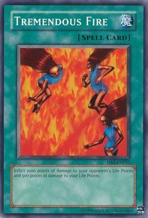 Tremendous Fire DB2-EN053 YuGiOh Dark Beginning 2