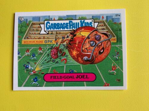 Field Goal JOEL #37a 2004 Garbage Pail Kids