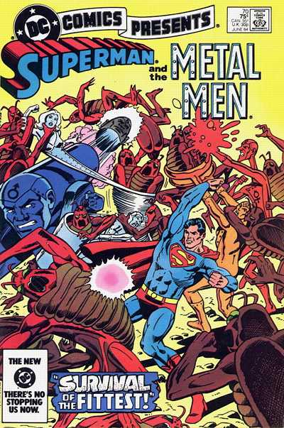DC Comics Presents #70 (1984) Comic Books DC Comics Presents