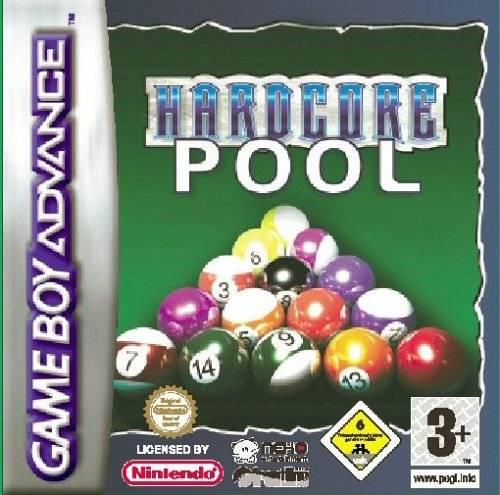 Hardcore Pool PAL GameBoy Advance