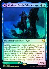 Cosima, God of the Voyage // The Omenkeel 1x FOIL KHM MTG Kaldheim Rare MINT Cosima, God of the Voyage // The Omenkeel 1x FOIL KHM MTG Kaldheim Rare MINT