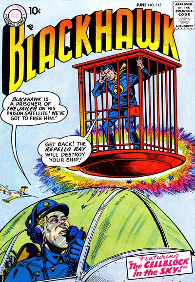 Blackhawk #113 (1957) Comic Books Blackhawk