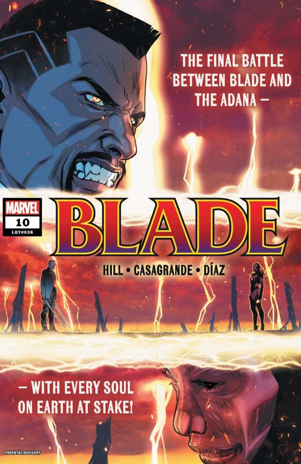 Blade #10 (2024) Comic Books Blade