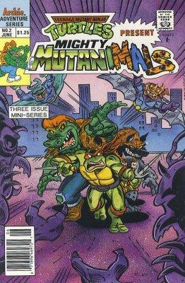 Mighty Mutanimals #2 (1991) Comic Books Mighty Mutanimals