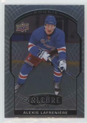 Alexis Lafreniere #100 Hockey Cards 2020 Upper Deck Allure