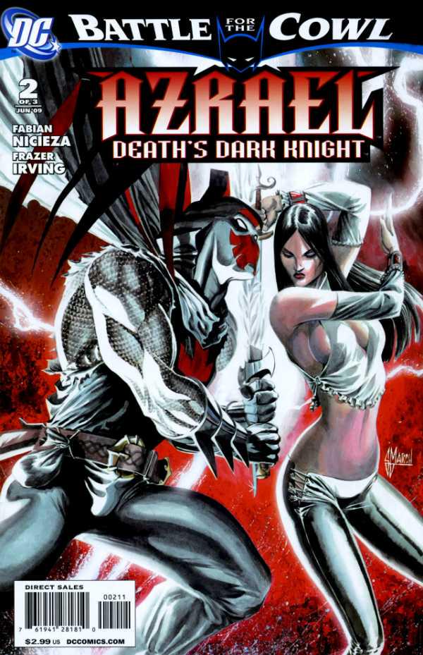 Azrael: Death's Dark Knight #2 (2009) Comic Books Azrael: Death's Dark Knight
