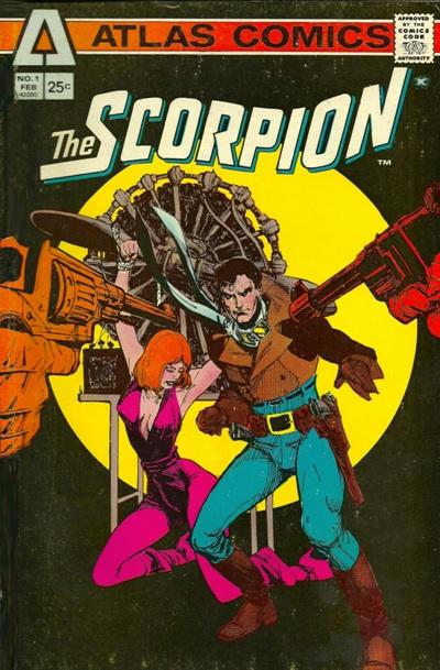 The Scorpion #1 (1975) Comic Books The Scorpion