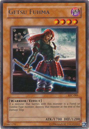 Getsu Fuhma IOC-089 YuGiOh Invasion of Chaos