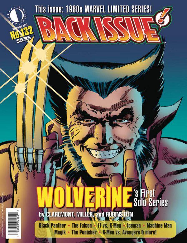 Back Issue #132 (2021) Comic Books Back Issue