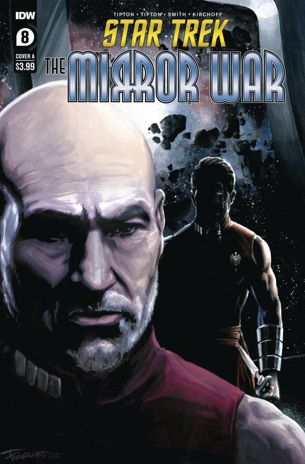 Star Trek: The Mirror War #8 (2022) Comic Books Star Trek: The Mirror War