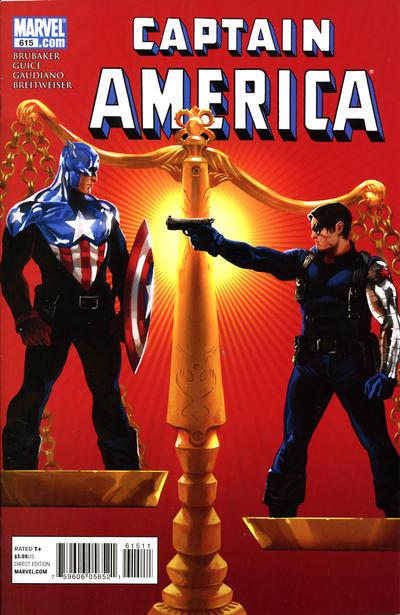 Captain America #615 (2011) Comic Books Captain America