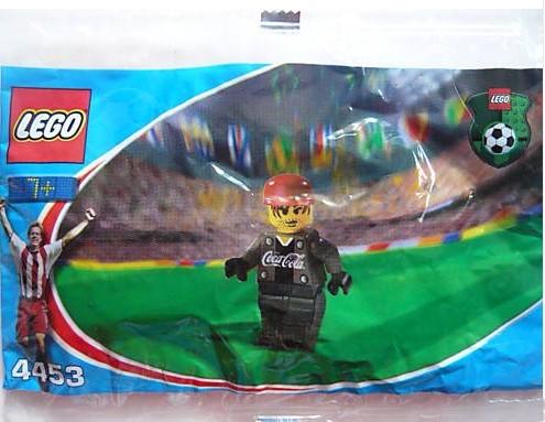 Coca-Cola Goal Keeper #4453 LEGO Sports