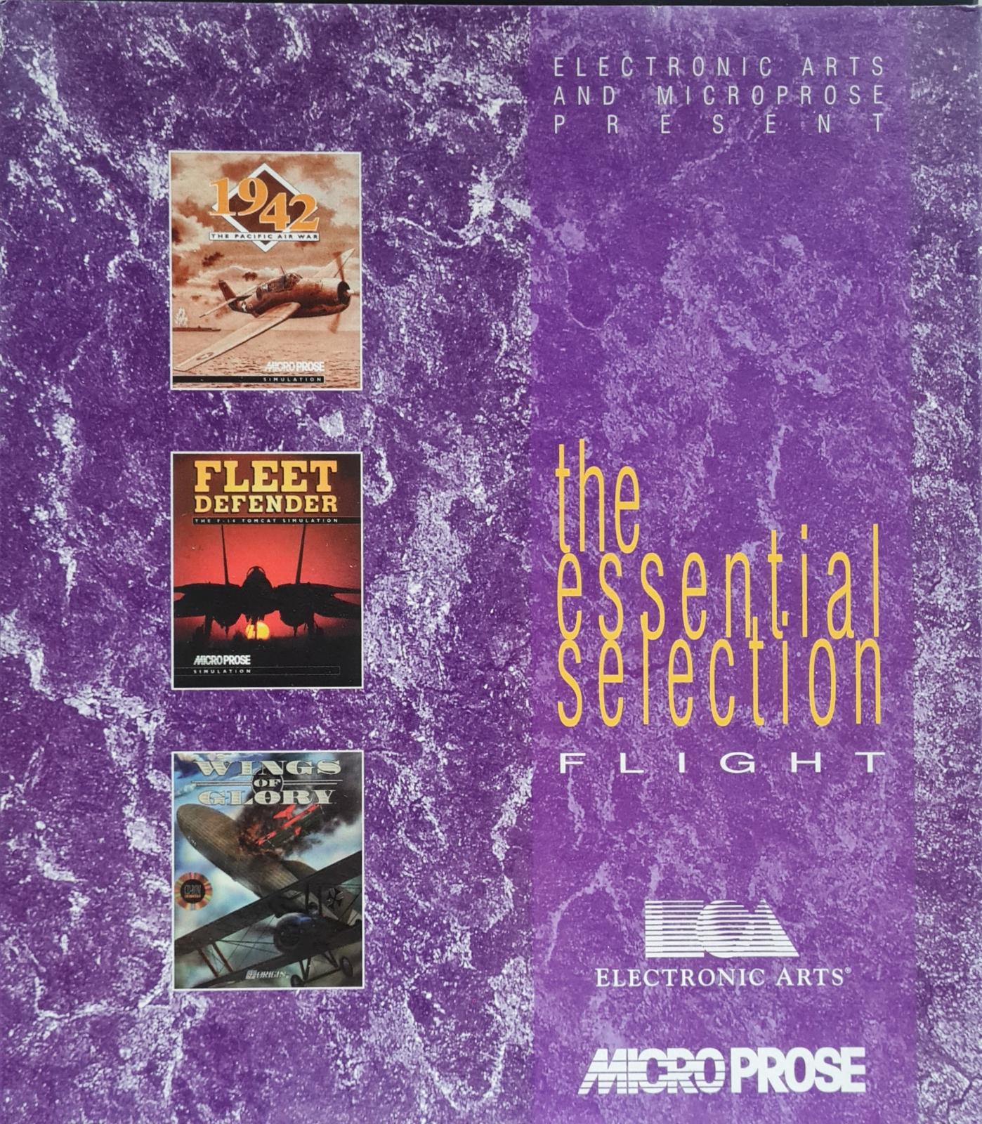The Essential Selection Flight PC Games